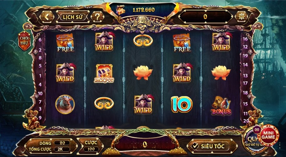 Một số lưu ý khi chơi nổ hũ Pirate Kings