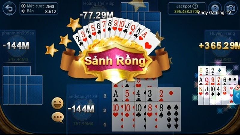 Bí kíp để game thủ có mậu binh sảnh rồng tại cổng game Sunwin