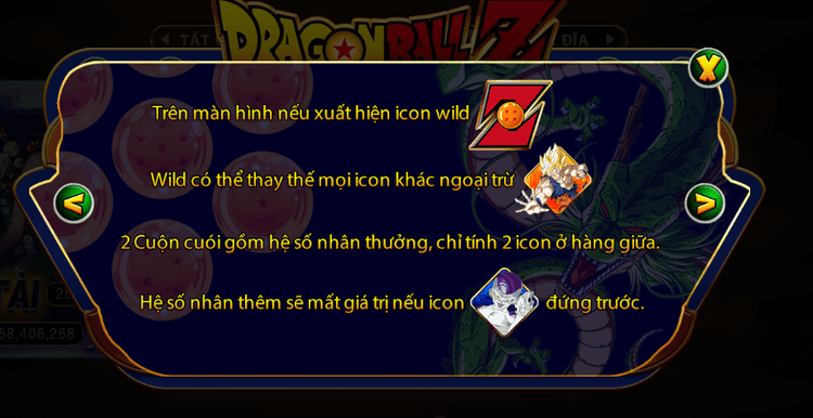 Hướng dẫn cách chơi Dragonball