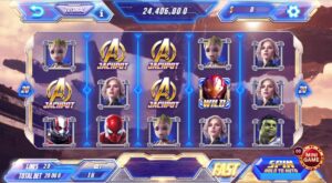 Tìm hiểu luật chơi game nổ hũ Avengers