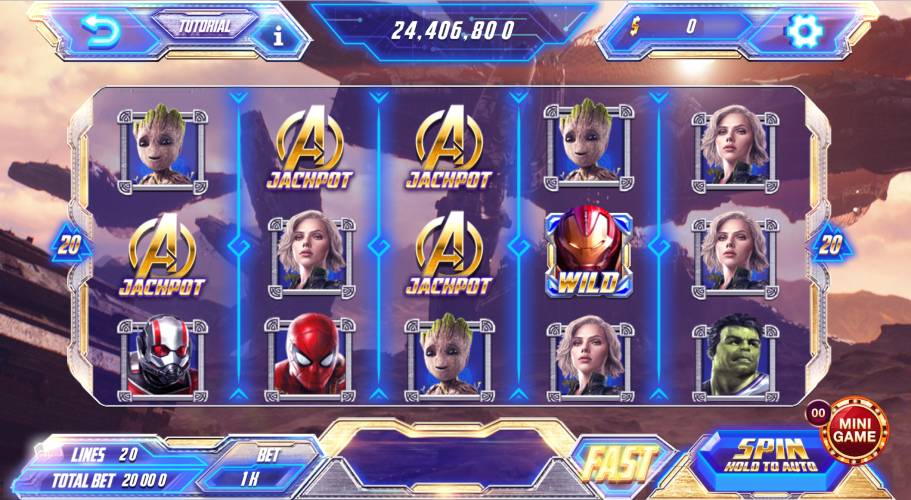 Tìm hiểu luật chơi game nổ hũ Avengers