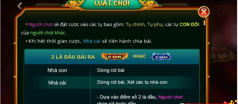 Cần vạch ra điểm dừng khi đánh xì dách hoàng gia