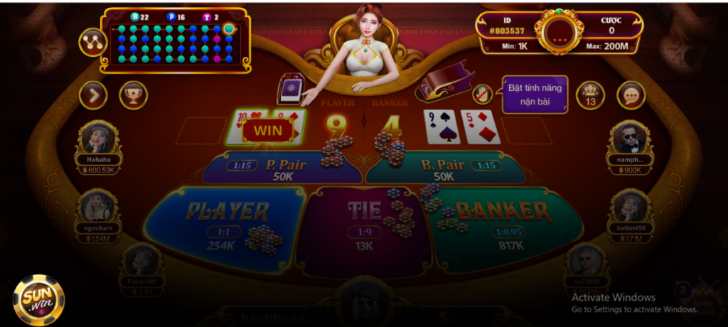 Tìm hiểu chi tiết luật và cách tính thưởng Baccarat Kim Tài