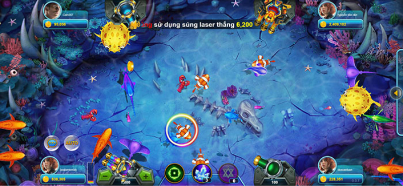 Chia sẻ mẹo chơi game bắn cá HD hiệu quả