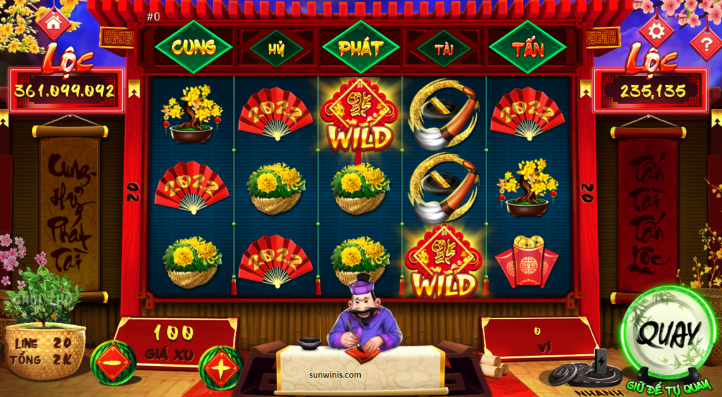 Khám phá chi tiết luật chơi slot game ông đồ