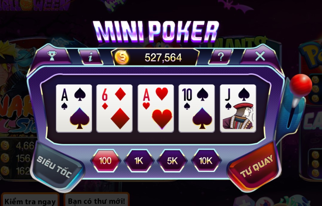 Nóng vội úp bài khi bài poker yếu