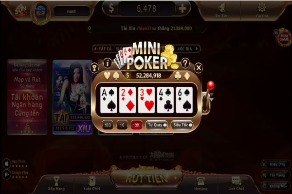 Sun Win tổng hợp cách đánh poker khiến người chơi thua