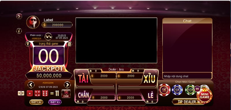 Luật và cách chơi tài xỉu livestream