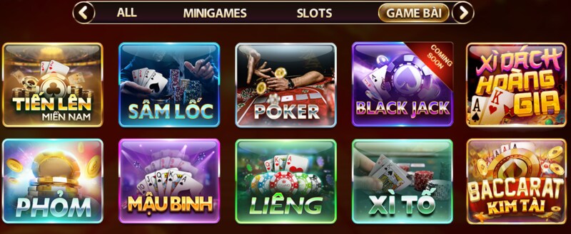 Game bài đặc sắc nào đáng để trải nghiệm tại Sunwin?