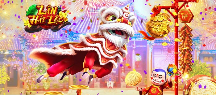 Khám phá chi tiết slot game Lân hái lộc tại cổng game Sunwin