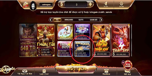 Chơi mini poker tại Sunwin cần có tuyệt chiêu nào thú vị?