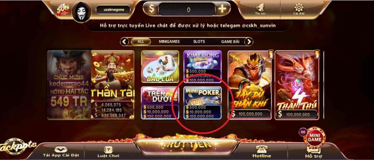 Đánh giá chất lượng mini poker tại Sunwin cùng chuyên gia